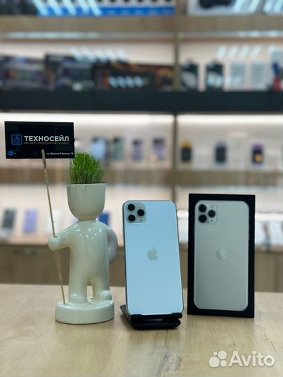 iPhone 11 Pro Max 512gb/Silver/79