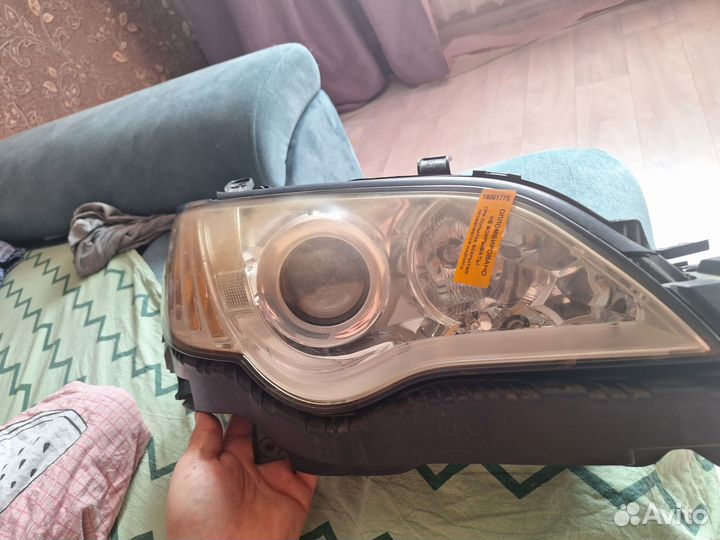 Фара subaru legacy bl