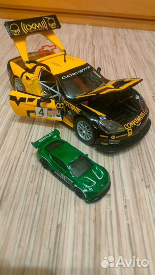 Chevrolet Corvette C6R burago 1:24