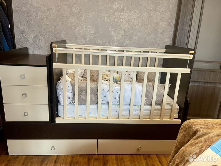 Шкаф кровать трансформер и комод