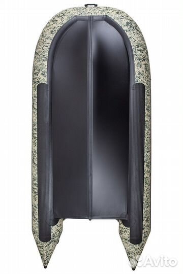 Надувная лодка gladiator C400AL камуфляж