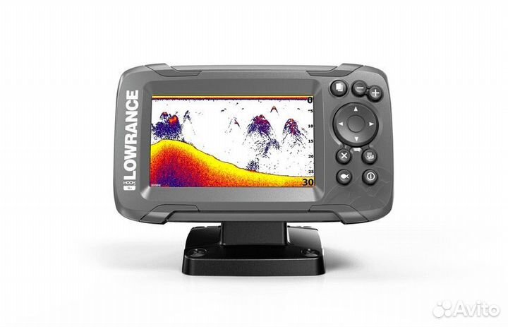 Эхолот lowrance hook2 4x gps