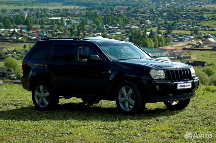 Jeep Grand Cherokee 3.7 AT, 2004, 247 000 км