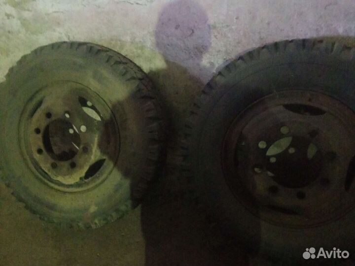 Резина с дисками на ЗИЛ