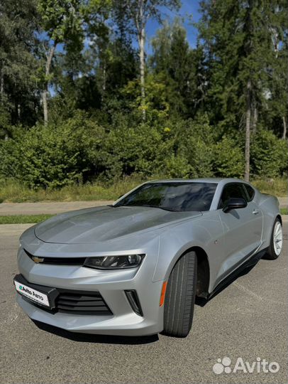 Chevrolet Camaro 2.0 МТ, 2017, 141 000 км