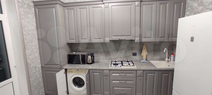 2-к. квартира, 64 м², 6/15 эт.