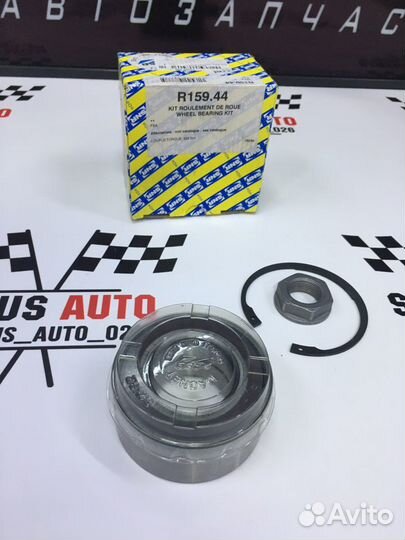 Подшипник ступицы Peugeot 307 / Citroen C4