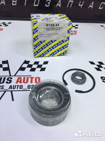 Подшипник ступицы Peugeot 307 / Citroen C4