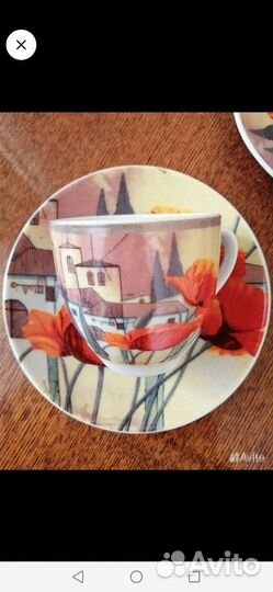 Кофейный сервиз новый