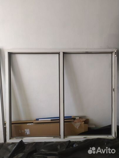 Окна пластиковые бу