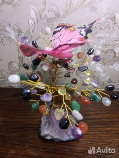 Декор Бабочка на дереве