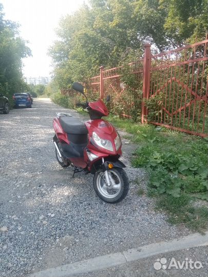 Скутер Baotian