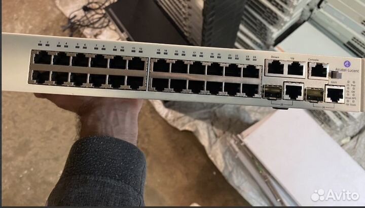 Коммутатор Alcatel OmniStack 6224
