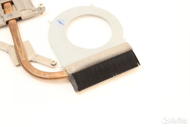 Радиатор, термотрубка для HP G62 450ER 638401-001