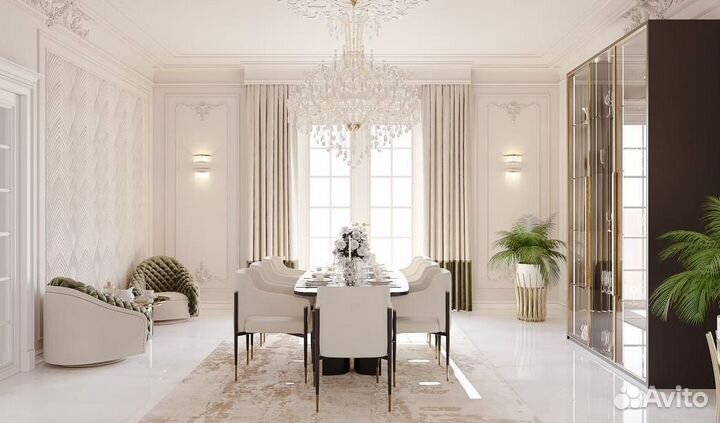 Гипсовый декор