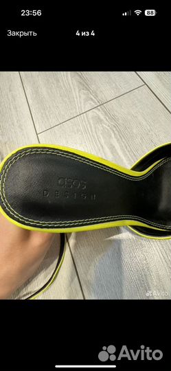 Туфли женские ASOS