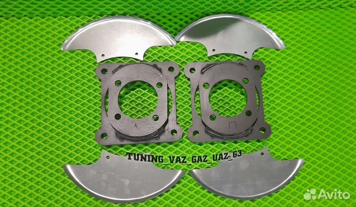 Планшайбы для здт на Газель под передние суппорта