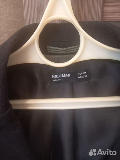 Пиджак мужской pull & bear