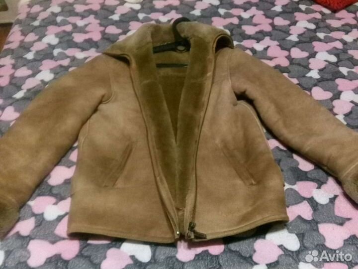 Дубленка мужская