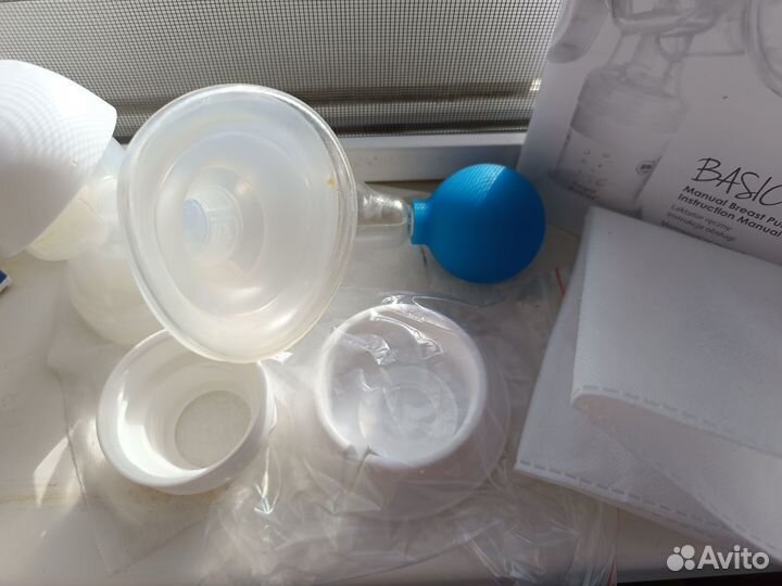 Молокоотсос ручной canpol baby