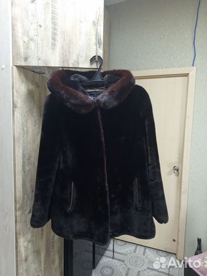 Шуба мутоновая 50 52