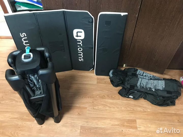 Манеж кровать 4moms