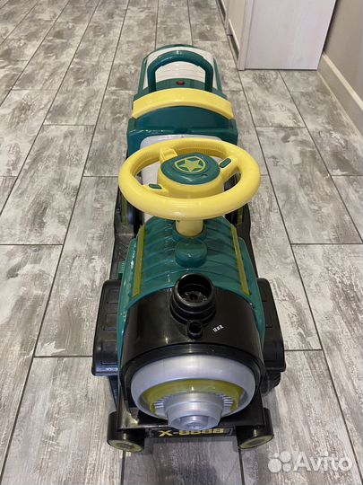 Детский электромобиль-поезд