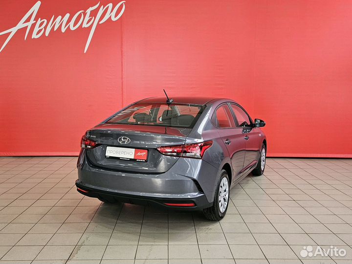 Hyundai Solaris 1.6 AT, 2021, 46 120 км