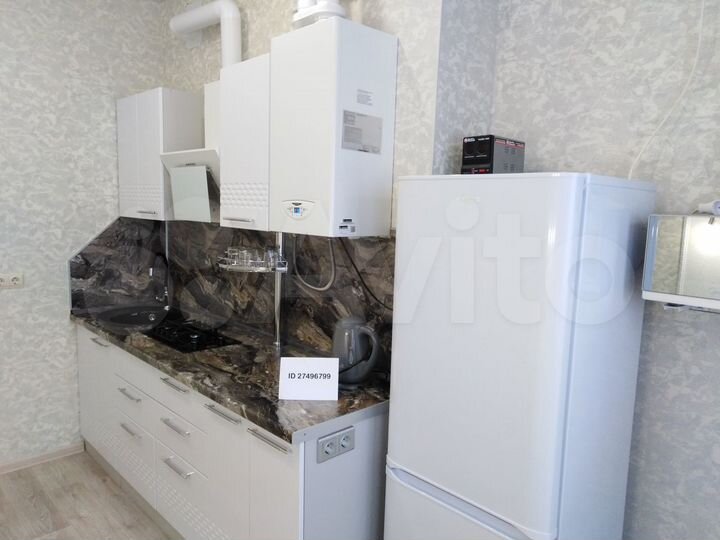 1-к. квартира, 40 м², 3/5 эт.