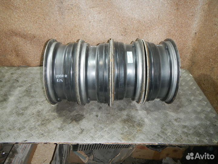 Комплект дисков стальных R15 4*114,3 j6,0 ET39 DIA