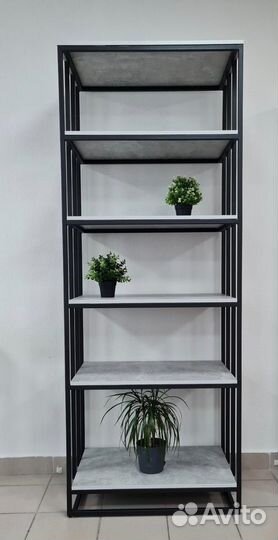 Стеллаж на метал.каркасе