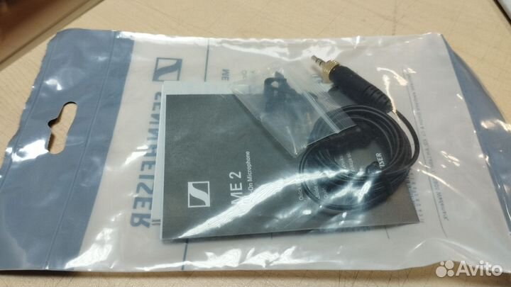 Sennheiser ME 2 микрофон. Новый