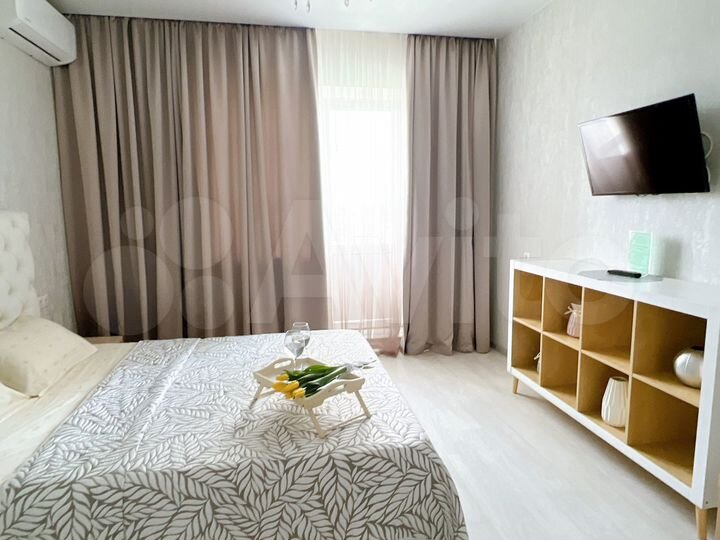 1-к. квартира, 51 м², 16/17 эт.