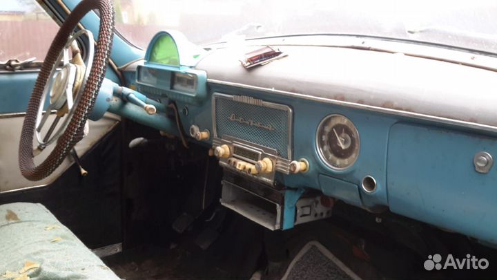 ГАЗ 21 Волга 2.5 МТ, 1967, 50 000 км