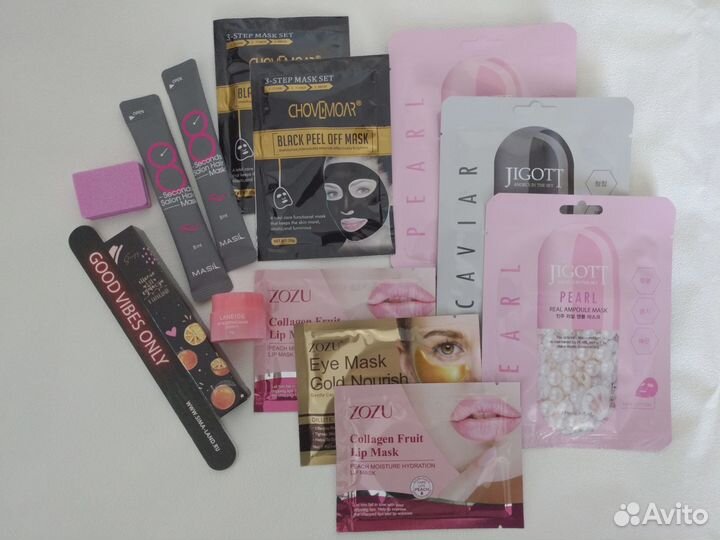 Бьюти боксы с косметикой