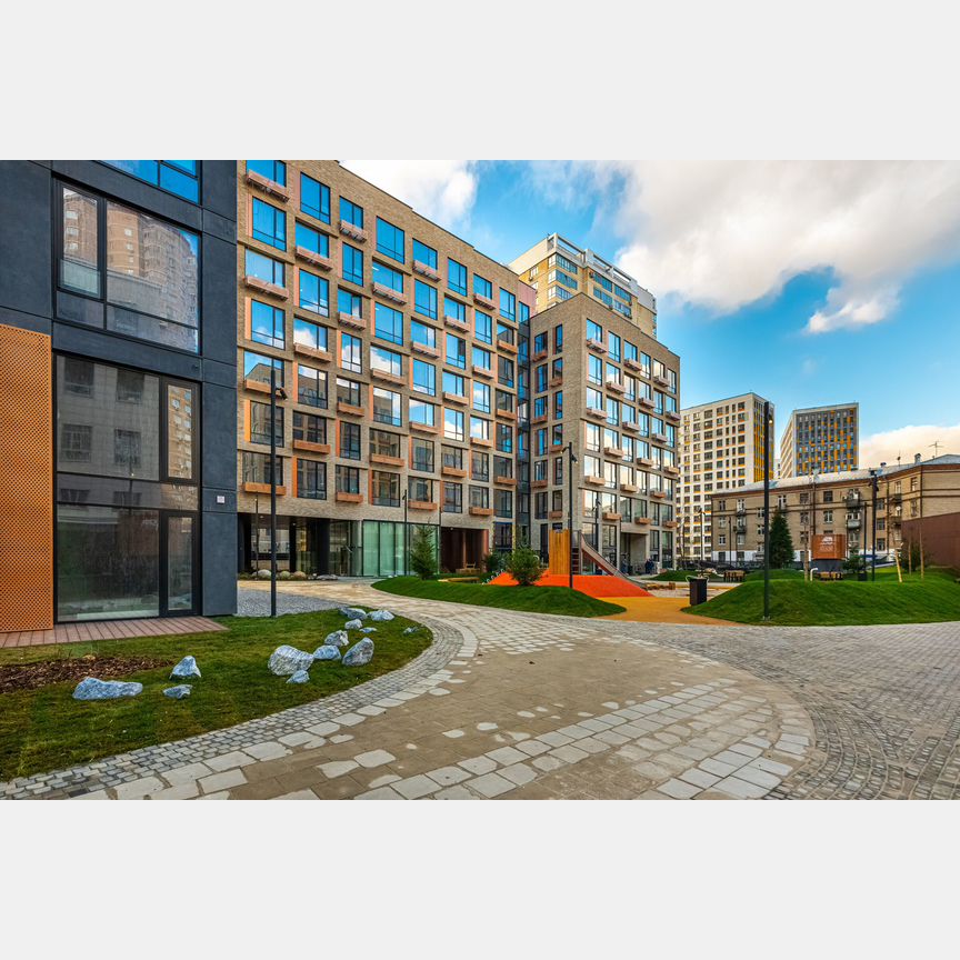 3-к. квартира, 83,7 м², 13/13 эт.