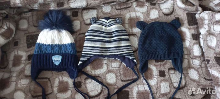 Шапки детские для мальчика