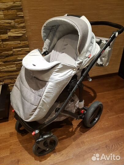 Коляска 2 в 1 BeBe-mobile Movo (+переноски,одежда)