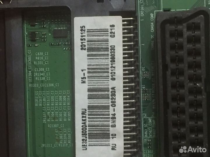 Bn41-02358b bn94-08230a samsung ue32j5000ak