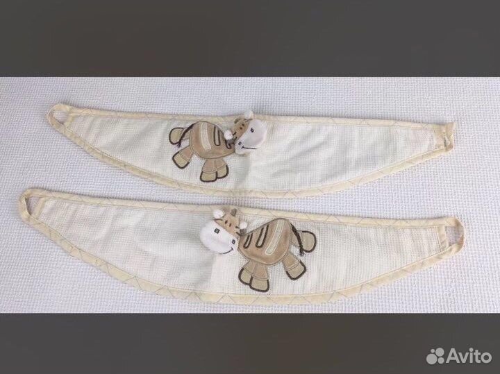 Шторы в детскую mamas and papas z&b