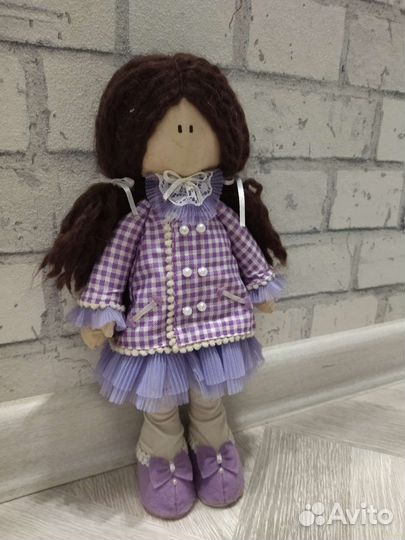 Текстильная кукла