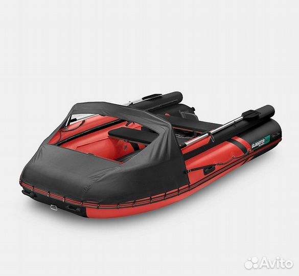 Надувная лодка gladiator E450X