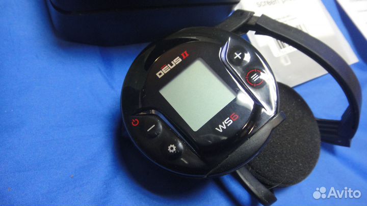 Наушники WS 6 для металлоискателя XP Deus 2