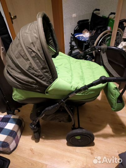 Коляска zippy 3 в 1