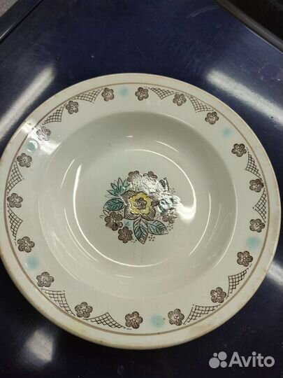 Тарелка эксклюзив. Зик Конаково СССР