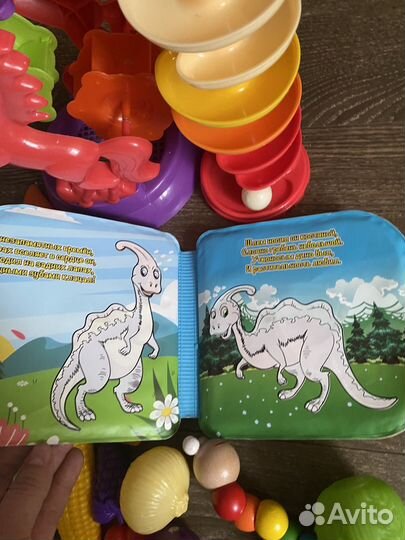 Игрушки пакетом