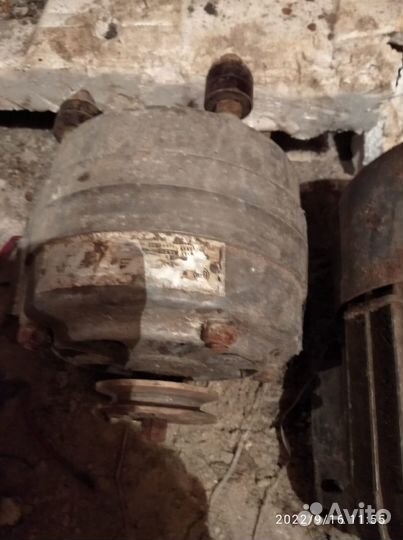 Электродвигатель 380\220в 1,5 квт