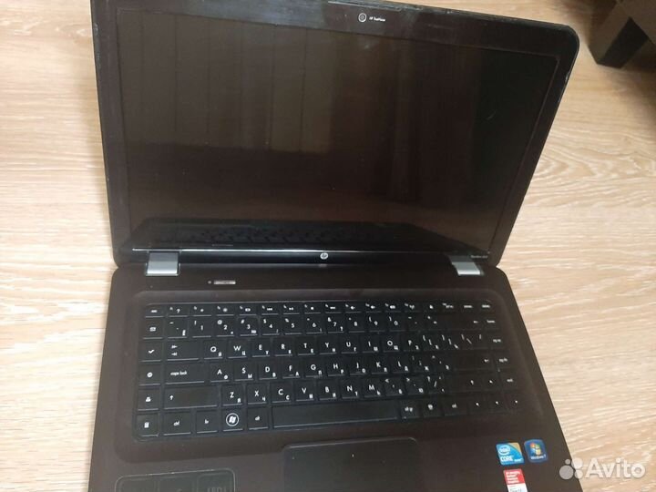Ноутбук hp pavilion dv6 3125er на запчасти