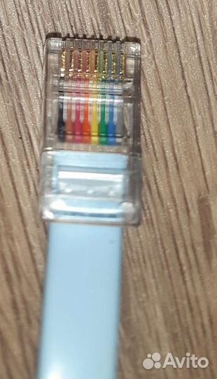 Консольный кабель Сisco 72-3383-01 Rev.A1