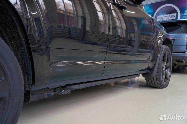 Электропороги ATS под ориг. LR Defender 110 19-23